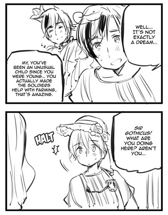 Hetalia World Stars Chapter 48 page 9 - Chapter 48
