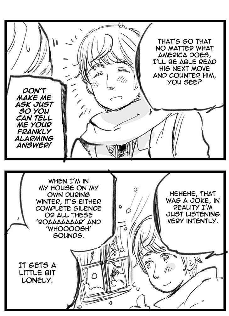 Hetalia World Stars Chapter 49 page 3 - Chapter 49