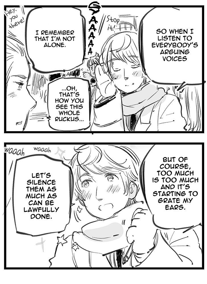 Hetalia World Stars Chapter 49 page 4 - Chapter 49