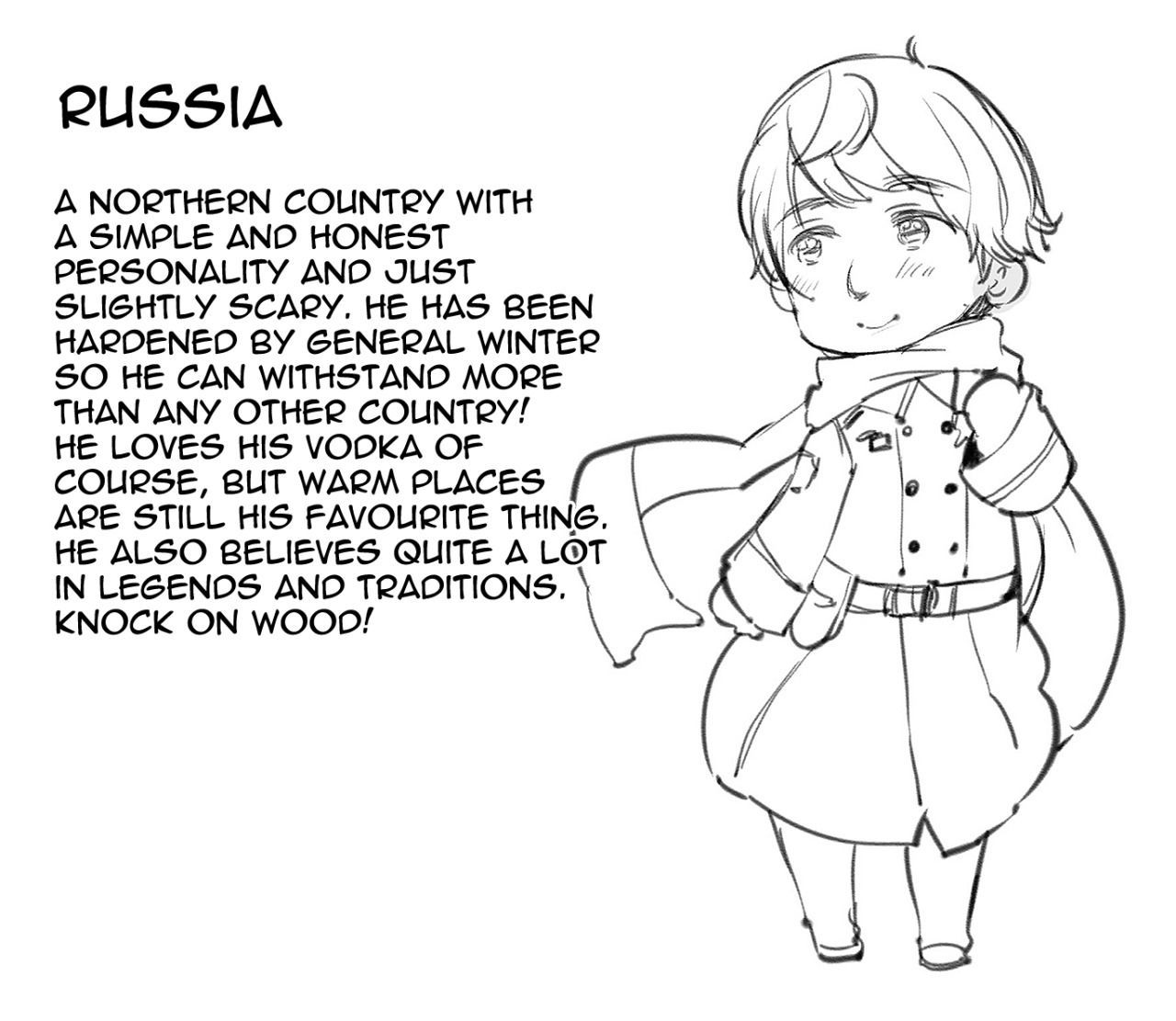 Hetalia World Stars Chapter 49 page 5 - Chapter 49