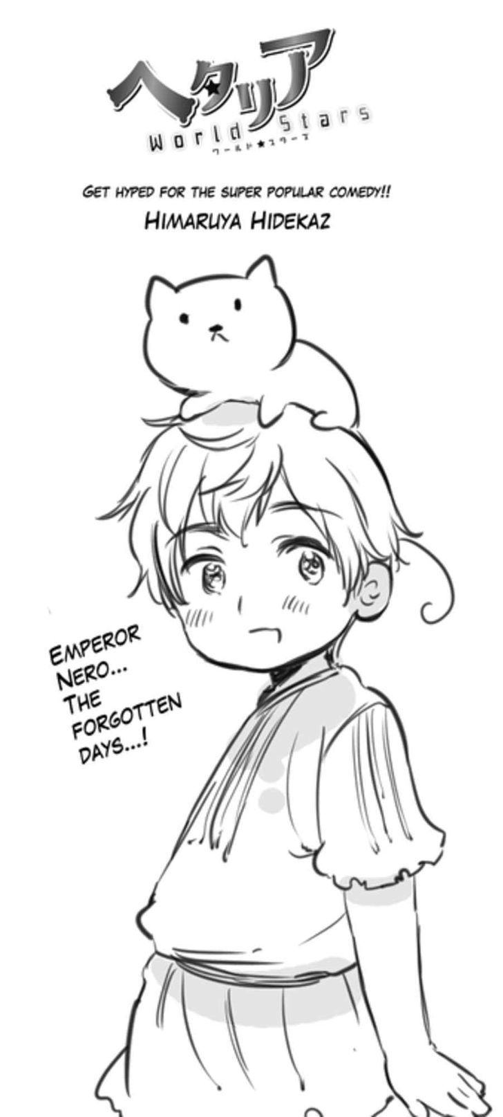 Hetalia World Stars Chapter 5 page 1 - Chapter 5