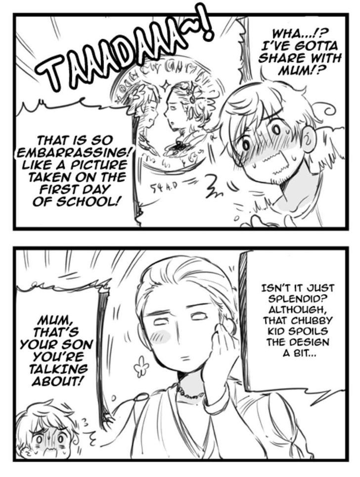 Hetalia World Stars Chapter 5 page 10 - Chapter 5