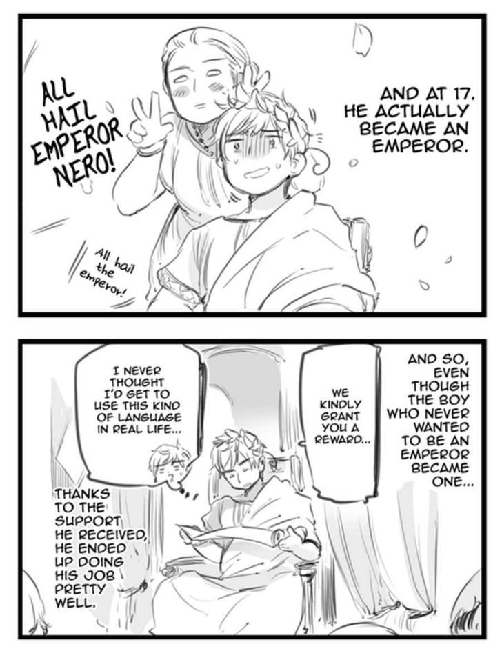 Hetalia World Stars Chapter 5 page 3 - Chapter 5