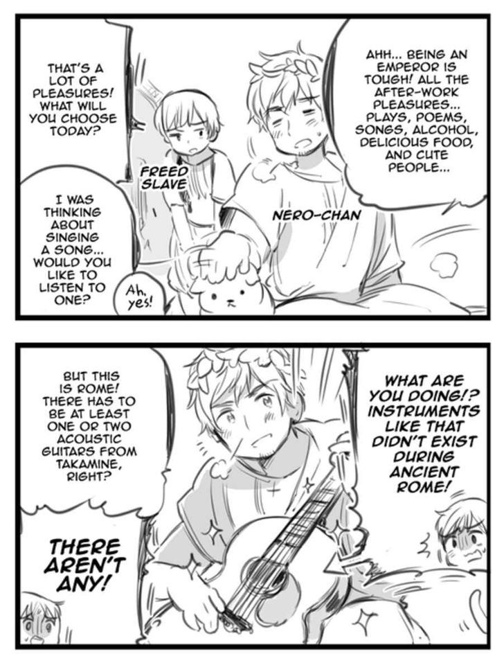 Hetalia World Stars Chapter 5 page 6 - Chapter 5