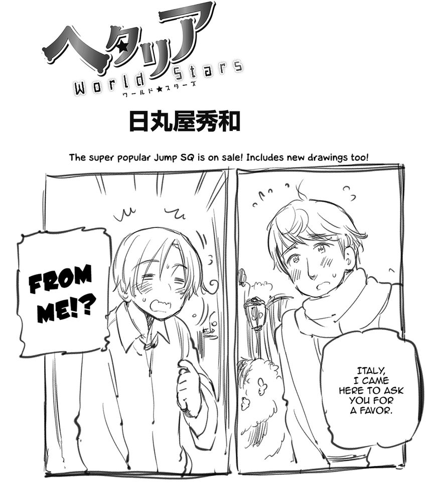 Hetalia World Stars Chapter 50 page 1 - Chapter 50
