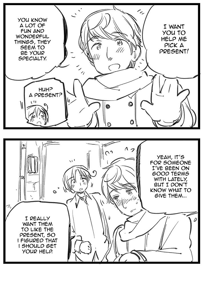 Hetalia World Stars Chapter 50 page 3 - Chapter 50