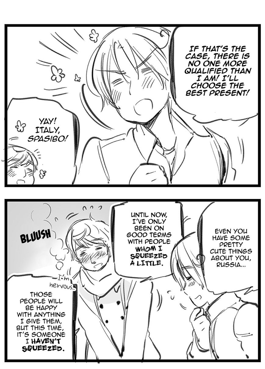 Hetalia World Stars Chapter 50 page 5 - Chapter 50