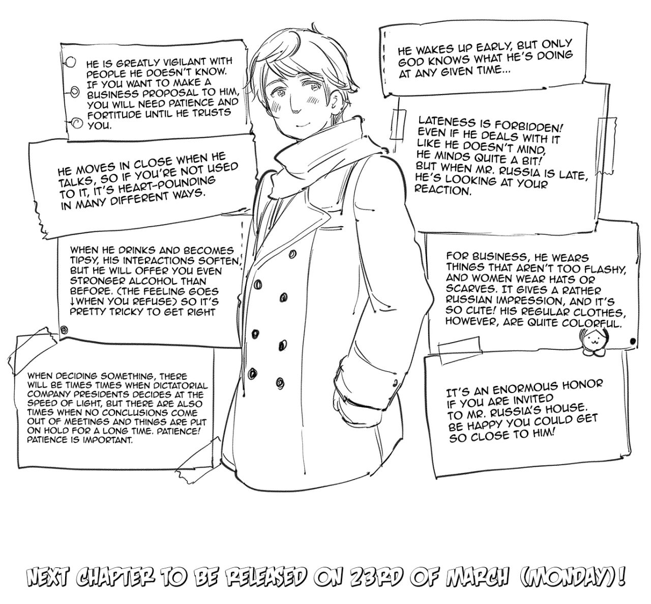 Hetalia World Stars Chapter 50 page 6 - Chapter 50