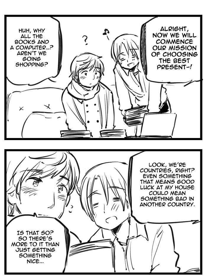 Hetalia World Stars Chapter 51 page 2 - Chapter 51