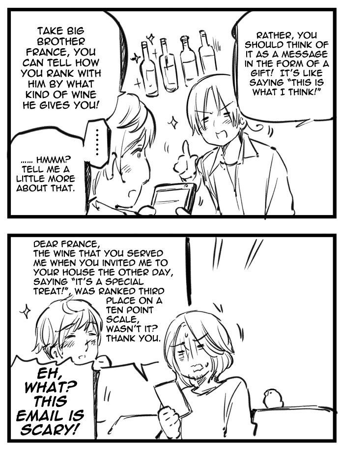 Hetalia World Stars Chapter 51 page 3 - Chapter 51