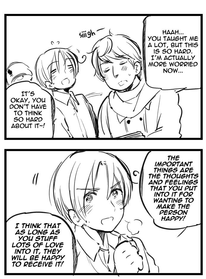 Hetalia World Stars Chapter 51 page 4 - Chapter 51