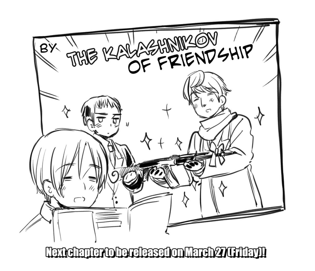 Hetalia World Stars Chapter 51 page 7 - Chapter 51