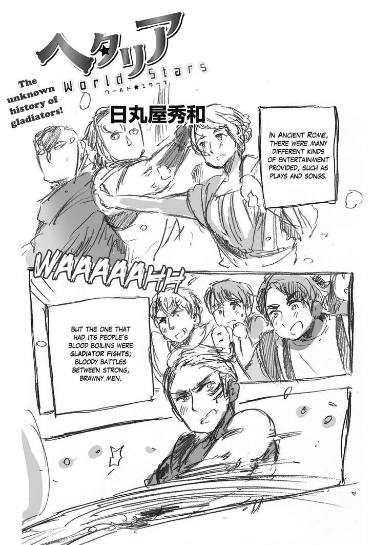 Hetalia World Stars Chapter 52 page 1 - Chapter 52