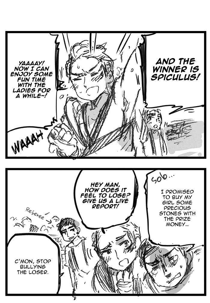 Hetalia World Stars Chapter 52 page 3 - Chapter 52