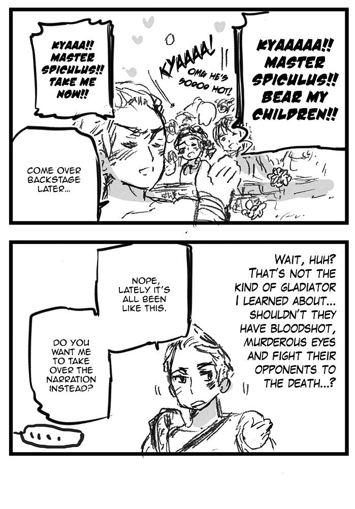 Hetalia World Stars Chapter 52 page 4 - Chapter 52