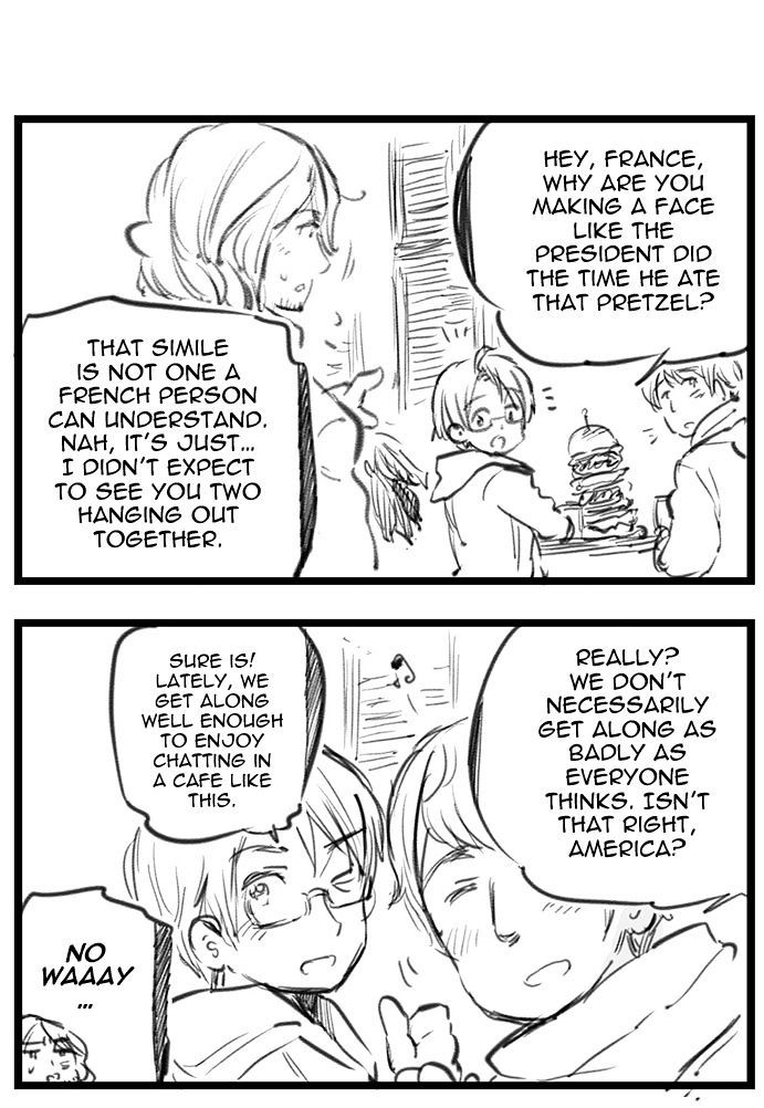 Hetalia World Stars Chapter 53 page 2 - Chapter 53