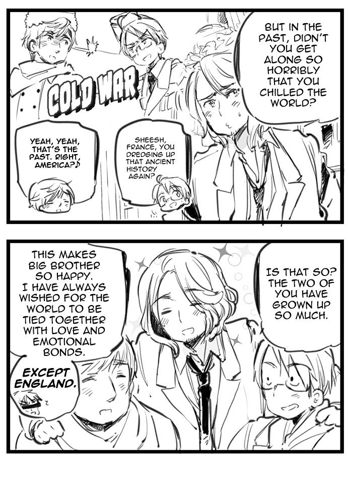 Hetalia World Stars Chapter 53 page 3 - Chapter 53