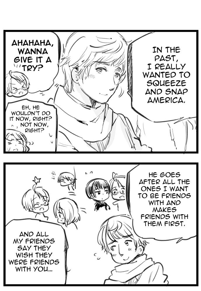 Hetalia World Stars Chapter 53 page 4 - Chapter 53
