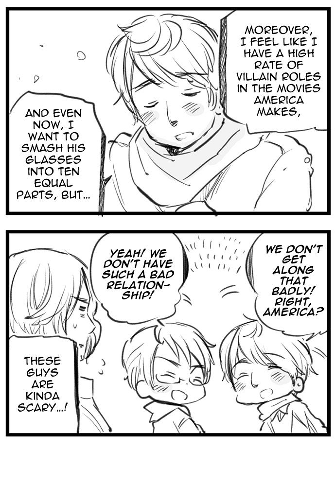 Hetalia World Stars Chapter 53 page 5 - Chapter 53