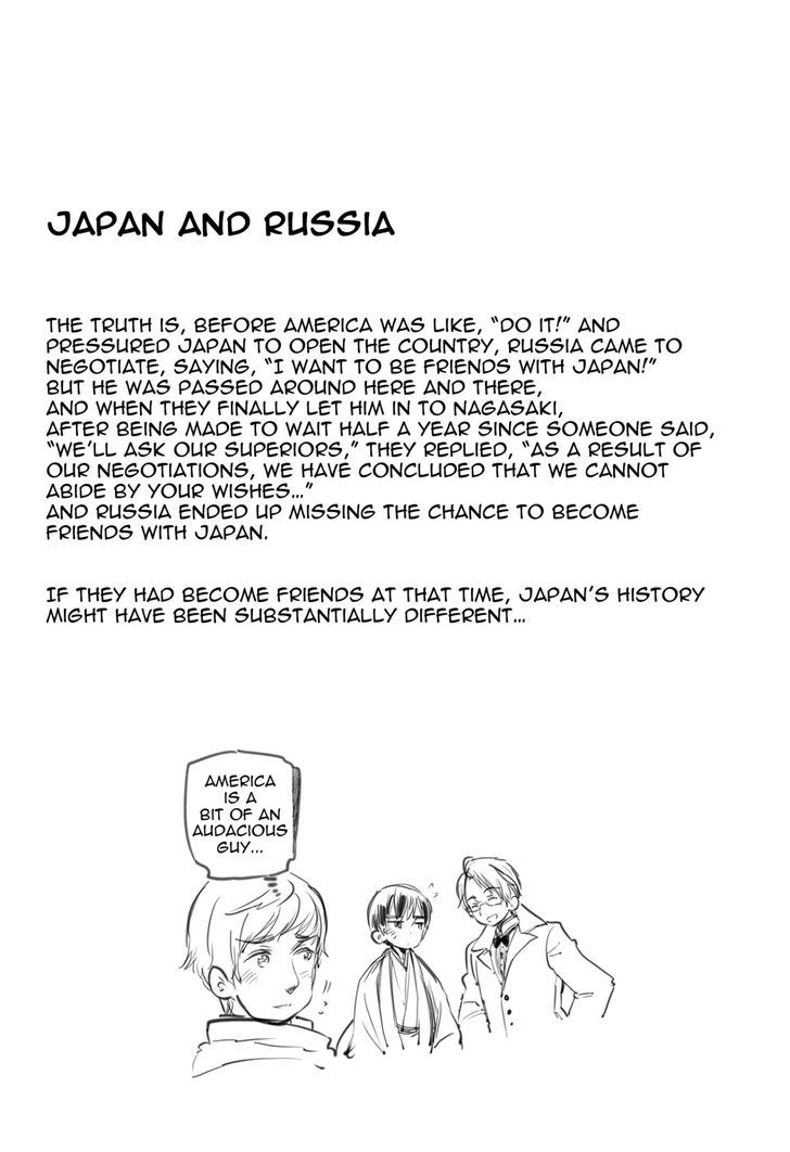 Hetalia World Stars Chapter 53 page 6 - Chapter 53