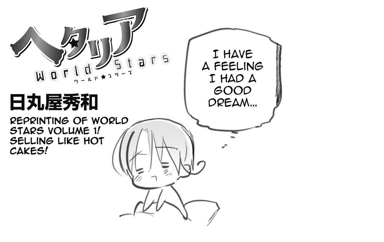 Hetalia World Stars Chapter 54 page 1 - Chapter 54