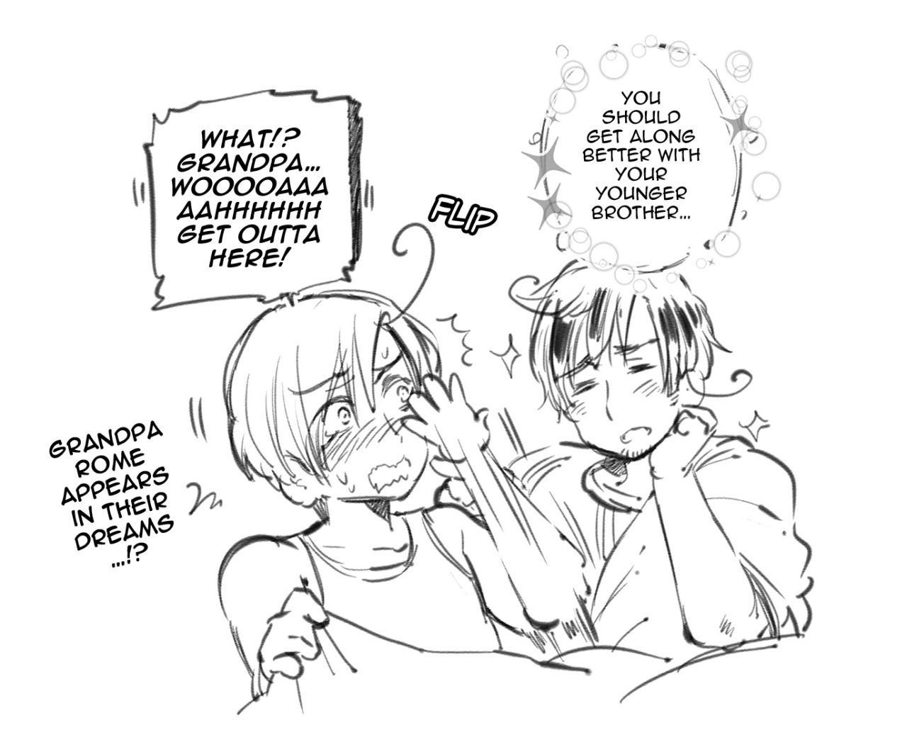 Hetalia World Stars Chapter 54 page 2 - Chapter 54