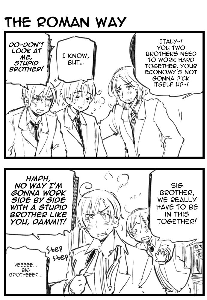 Hetalia World Stars Chapter 54 page 3 - Chapter 54