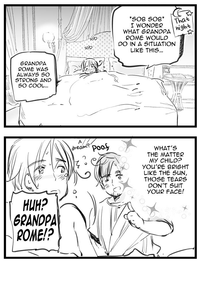 Hetalia World Stars Chapter 54 page 4 - Chapter 54