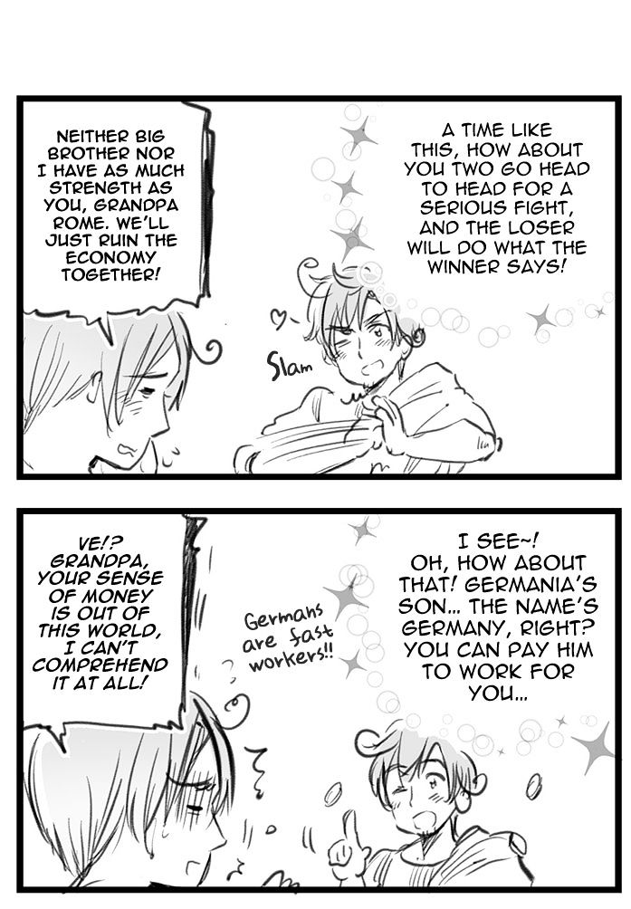 Hetalia World Stars Chapter 54 page 5 - Chapter 54
