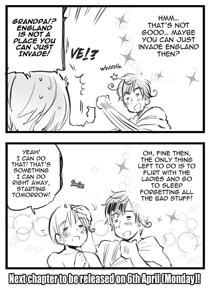 Hetalia World Stars Chapter 54 page 6 - Chapter 54