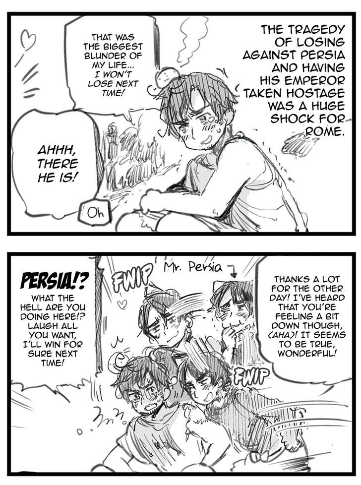 Hetalia World Stars Chapter 55 page 2 - Chapter 55