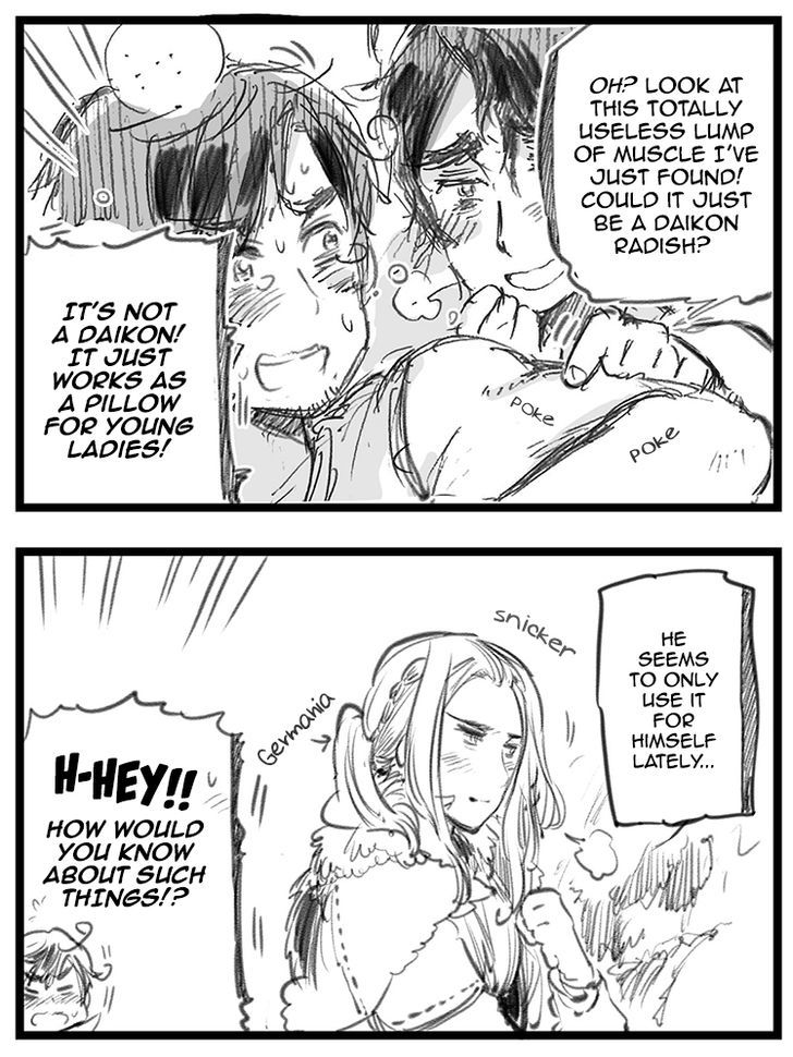 Hetalia World Stars Chapter 55 page 3 - Chapter 55