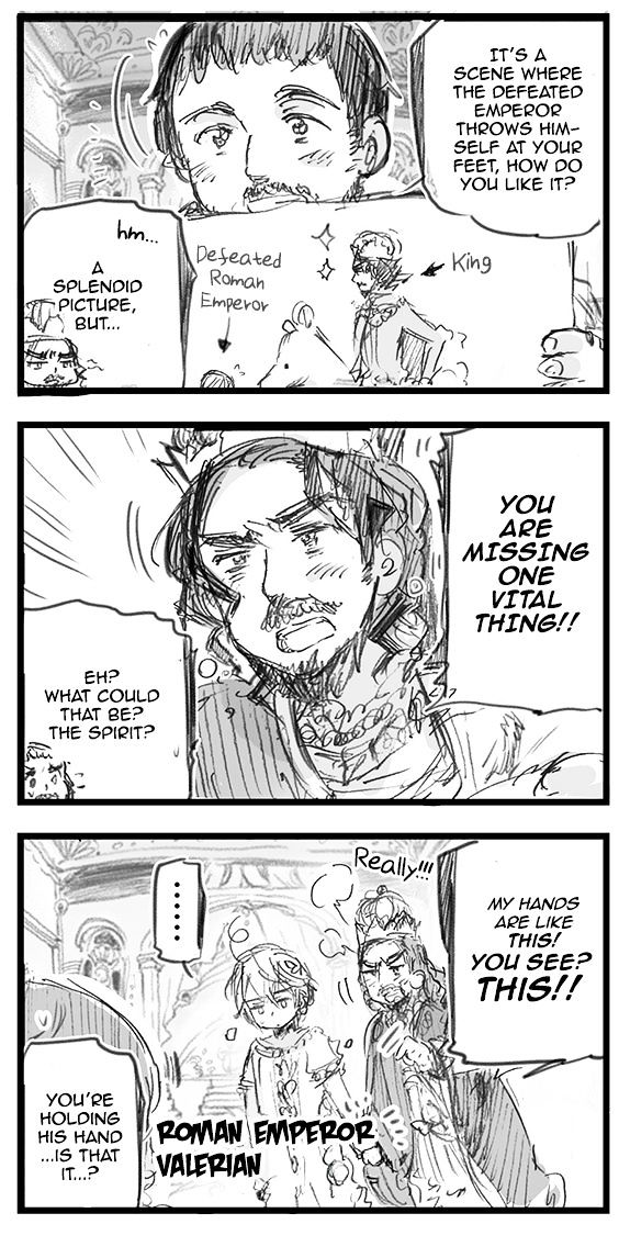 Hetalia World Stars Chapter 55 page 7 - Chapter 55