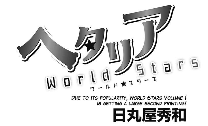 Hetalia World Stars Chapter 56 page 1 - Chapter 56