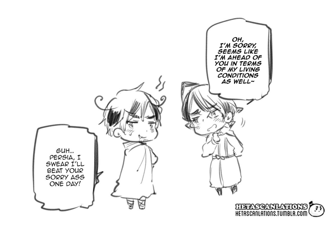 Hetalia World Stars Chapter 56 page 10 - Chapter 56