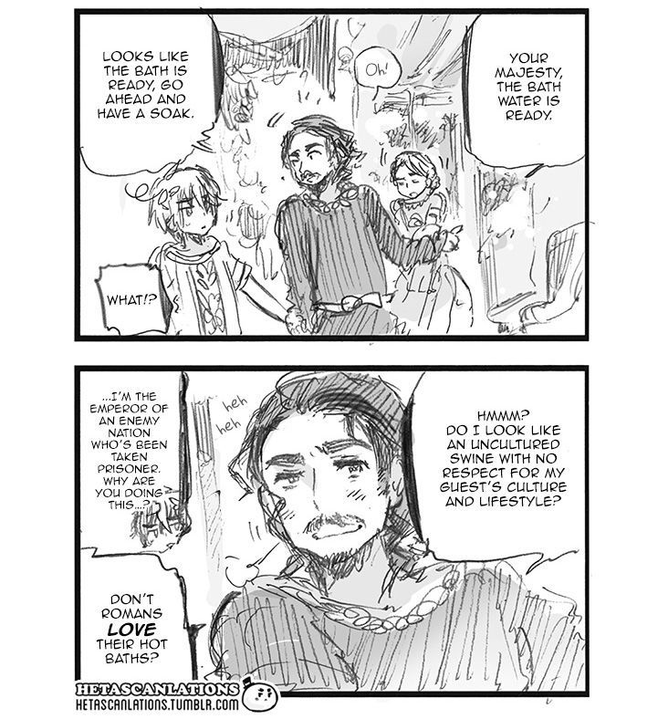 Hetalia World Stars Chapter 56 page 2 - Chapter 56
