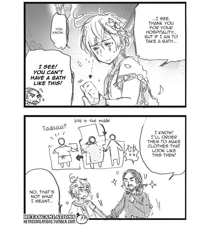 Hetalia World Stars Chapter 56 page 3 - Chapter 56