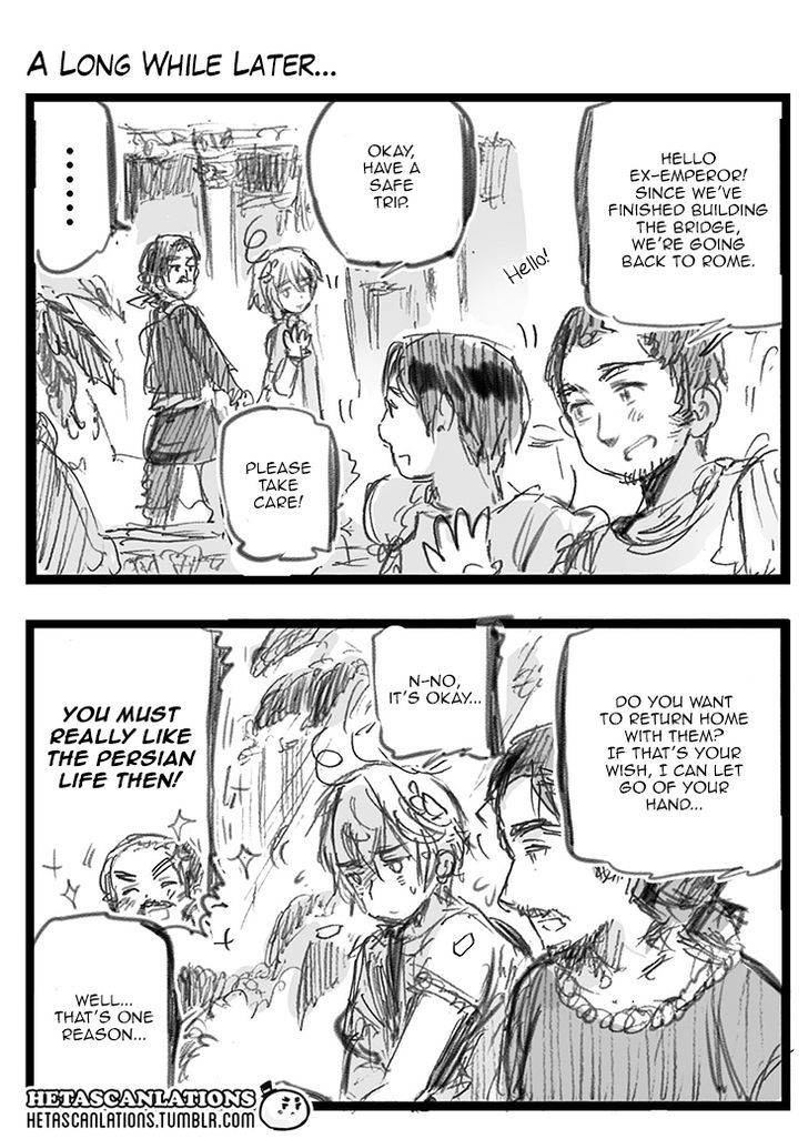 Hetalia World Stars Chapter 56 page 4 - Chapter 56