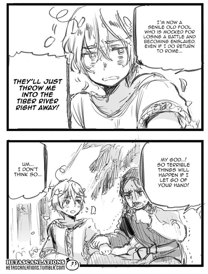 Hetalia World Stars Chapter 56 page 5 - Chapter 56