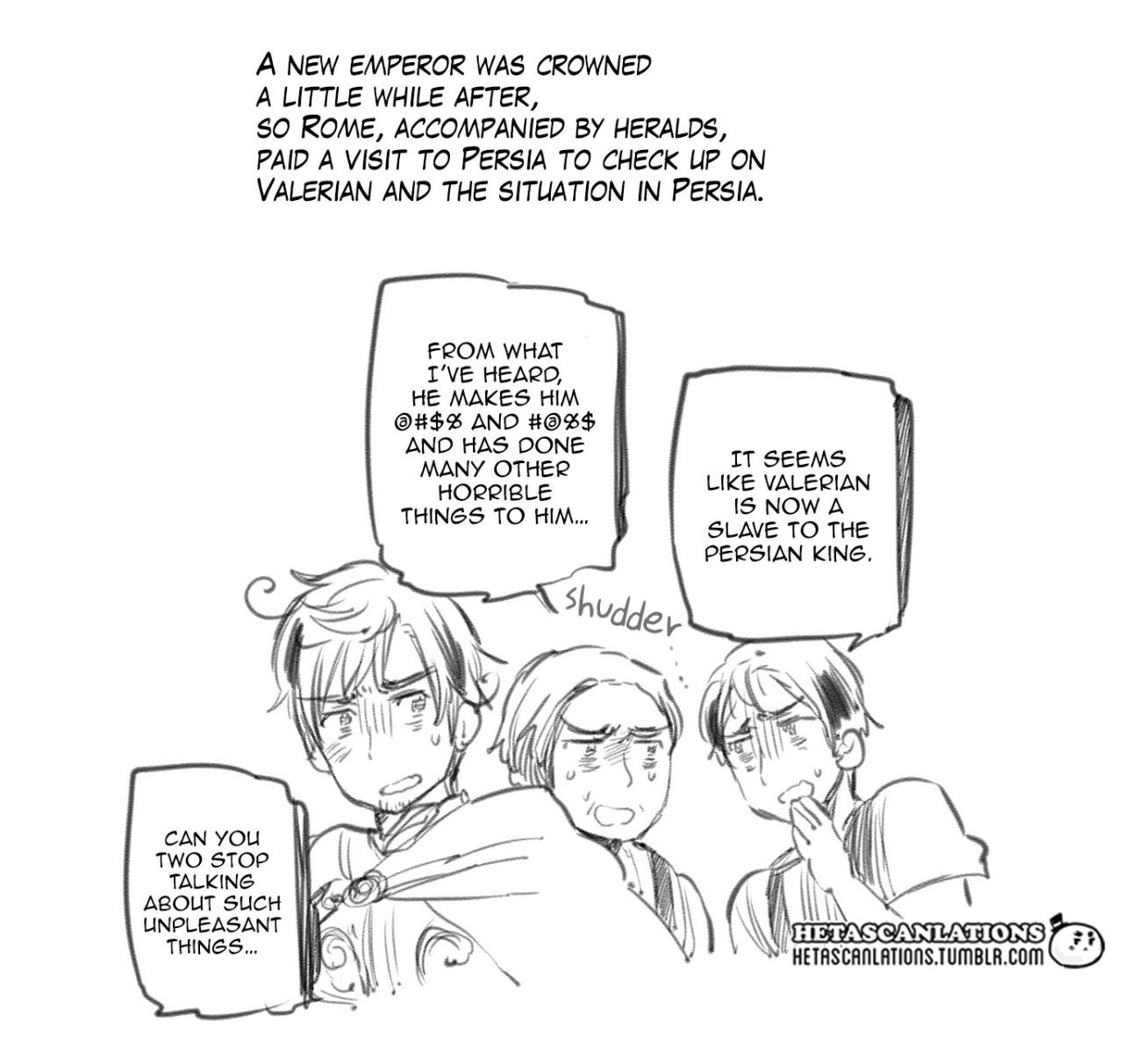 Hetalia World Stars Chapter 56 page 6 - Chapter 56