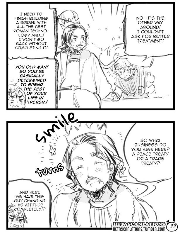 Hetalia World Stars Chapter 56 page 9 - Chapter 56