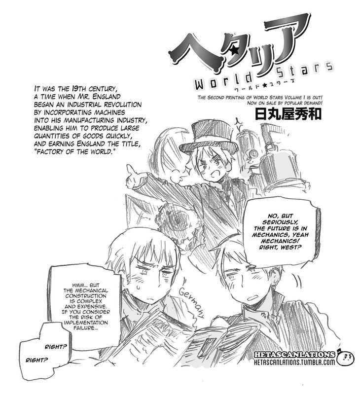 Hetalia World Stars Chapter 57 page 1 - Chapter 57