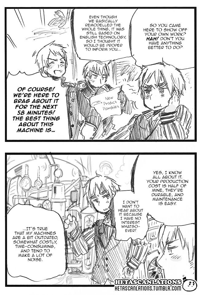 Hetalia World Stars Chapter 57 page 10 - Chapter 57