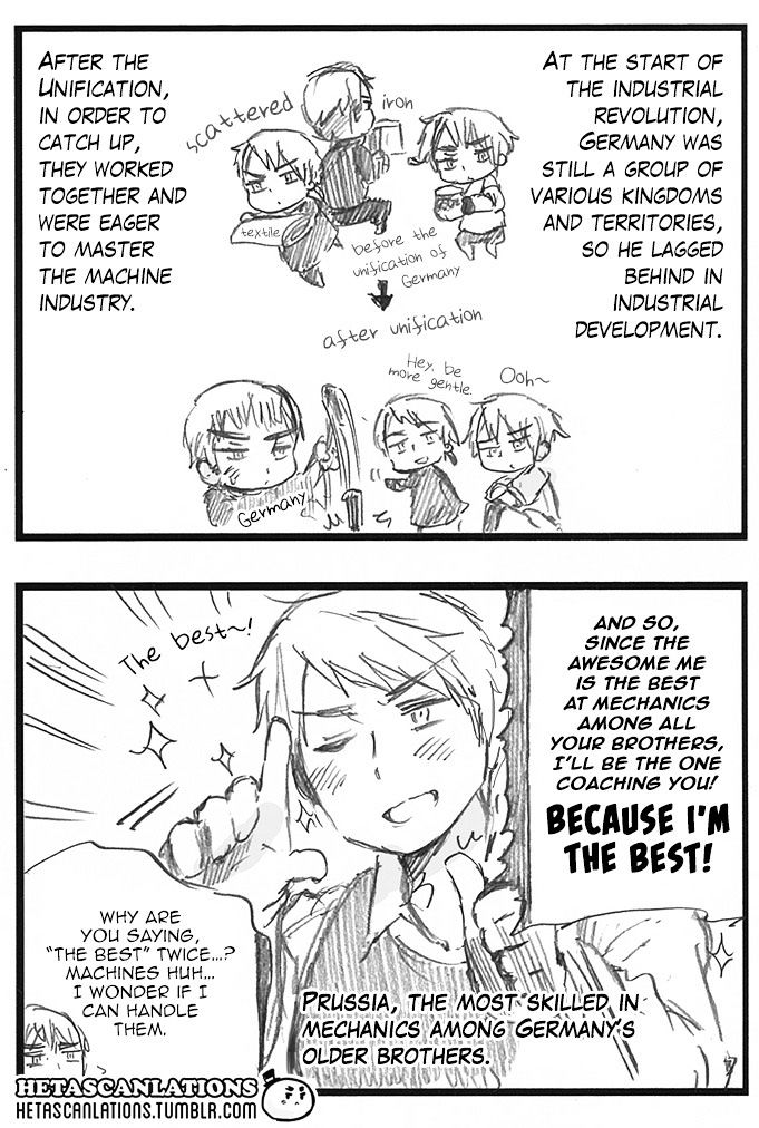 Hetalia World Stars Chapter 57 page 2 - Chapter 57