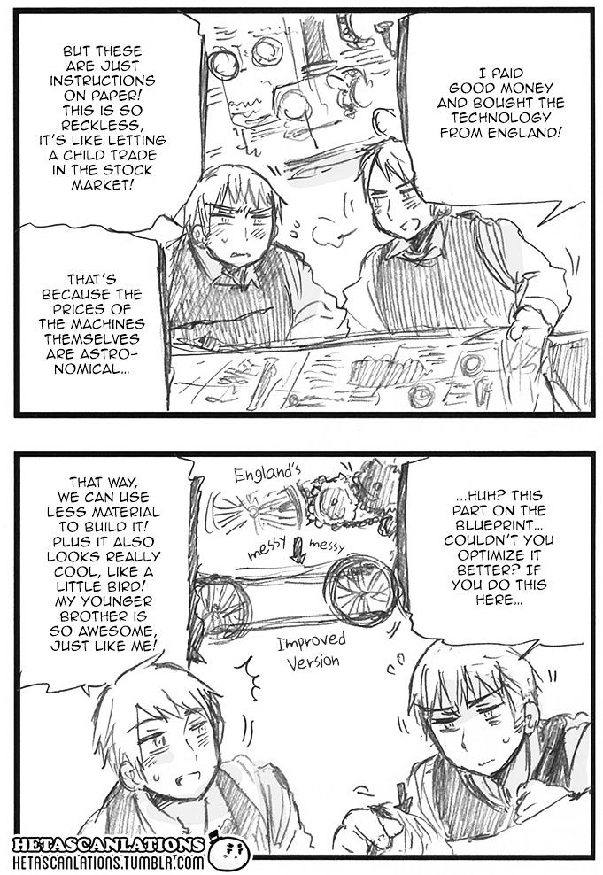 Hetalia World Stars Chapter 57 page 3 - Chapter 57