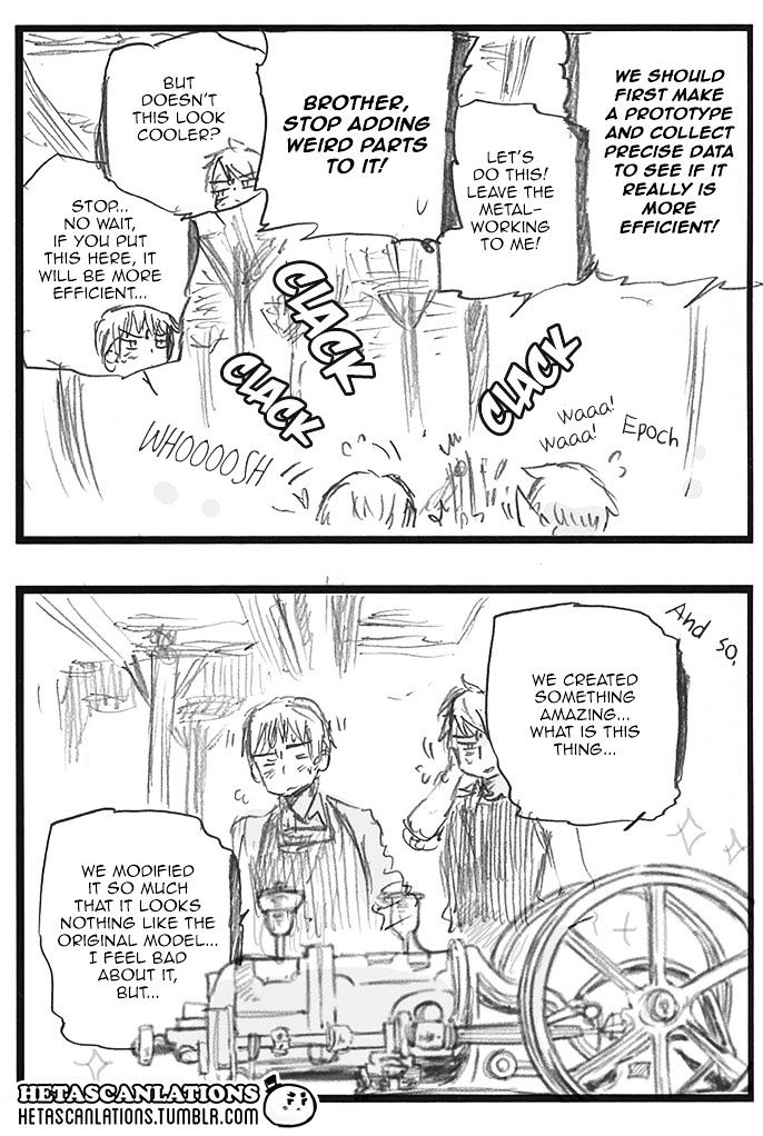 Hetalia World Stars Chapter 57 page 4 - Chapter 57