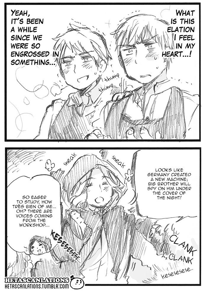 Hetalia World Stars Chapter 57 page 5 - Chapter 57