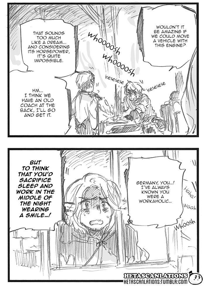 Hetalia World Stars Chapter 57 page 6 - Chapter 57