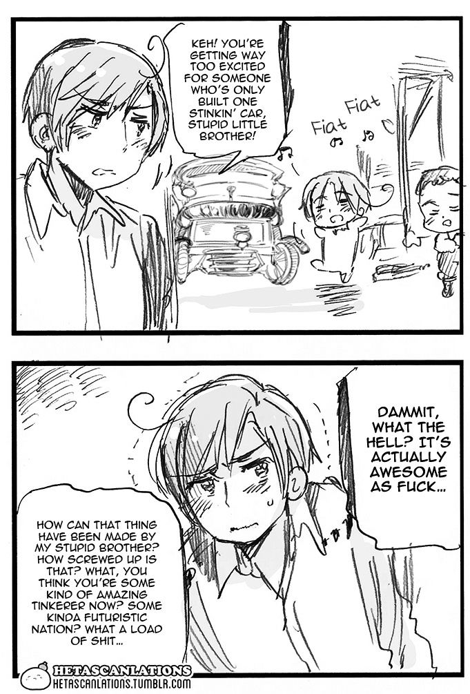 Hetalia World Stars Chapter 58 page 2 - Chapter 58