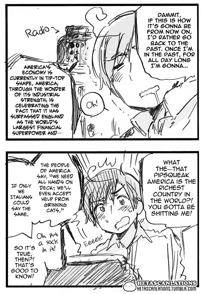Hetalia World Stars Chapter 58 page 3 - Chapter 58